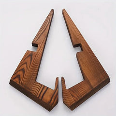 Wooden Cookbook Stand