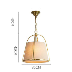 Golden Luxury Pendant Light