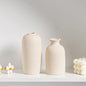 Nordic White Ceramic Flower Vase