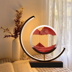 Quicksand Hourglass Night Lamp