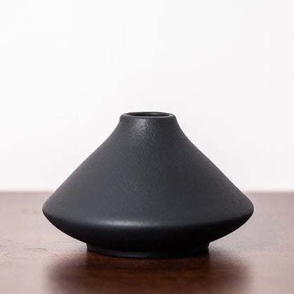 Small Matte Ceramic Flower Vase