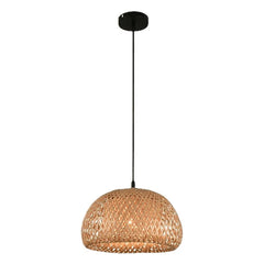 Bamboo Lantern Pendant Light