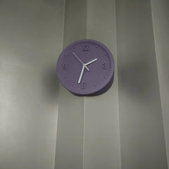 Quiet Corner Wall Clock