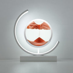 Quicksand Hourglass Night Lamp