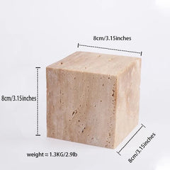 Marble Jewelry Display Block
