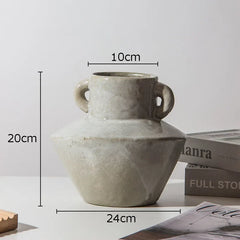 Speckled Ceramic Vase