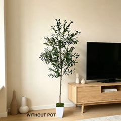Artificial Olive Tree