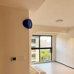 Quiet Corner Wall Clock