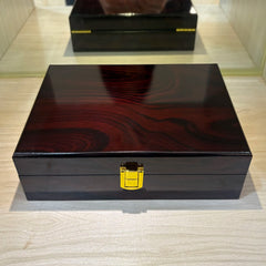Glossy Wooden Jewelry Storage Box