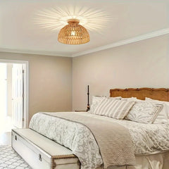 Wicker Pendant Lampshade