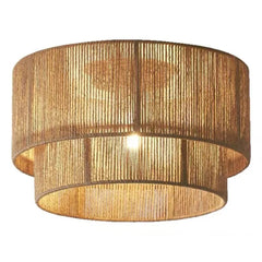 Two-Tier Boho Pendant Light