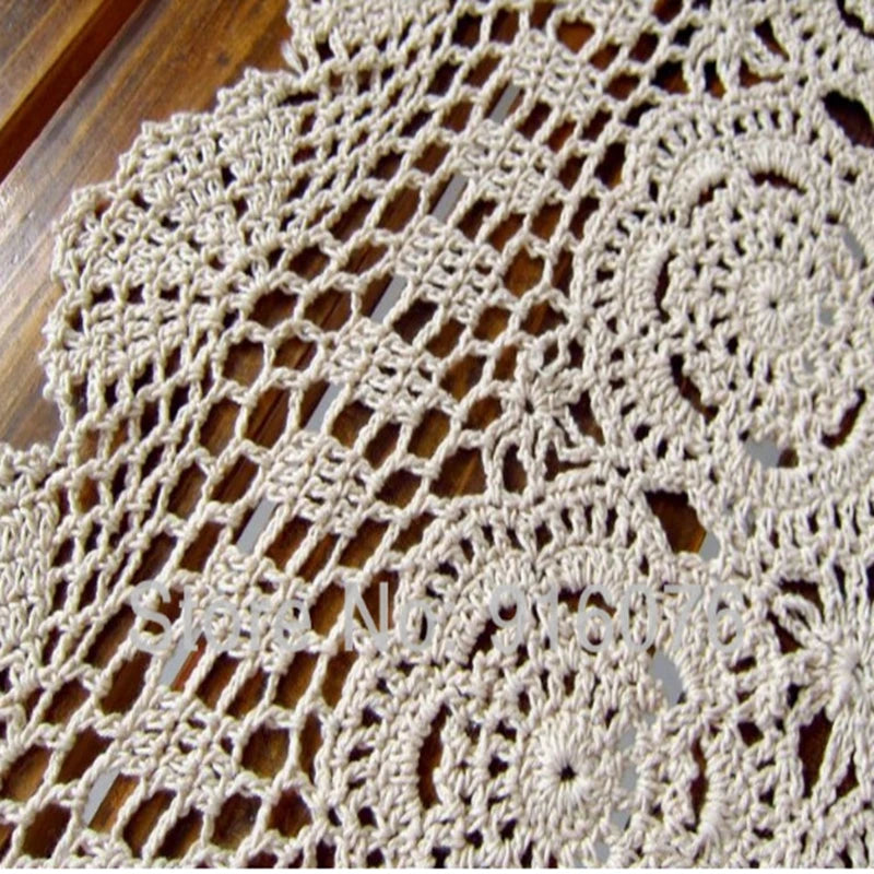 Vintage Crochet Table Runner