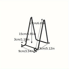 Adjustable Black Metal Easel