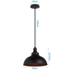 Bronze Edison Pendant Lamp