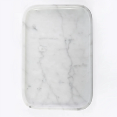 Natural Marble Vanity Tray