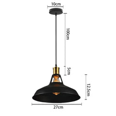 Bronze Edison Pendant Lamp