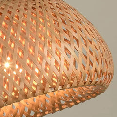 Bamboo Lantern Pendant Light