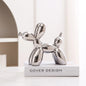 Balloon Dog Ceramic Sculpture