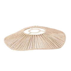 Ruffled Vine Woven Lampshade