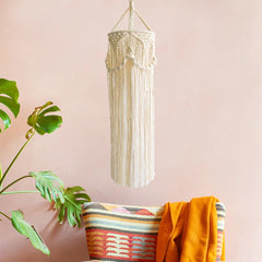 Macrame Tassel Lamp Shade