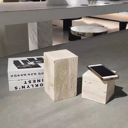 Marble Jewelry Display Block