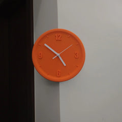 Quiet Corner Wall Clock