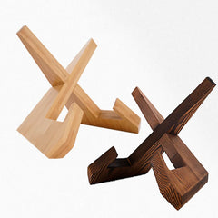 Wooden Cookbook Stand