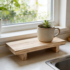 Vintage Wooden Storage Tray
