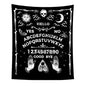 Star and Moon Embroidered Tapestry