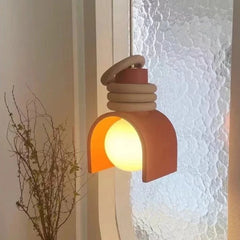 Macaron Resin Pendant Light