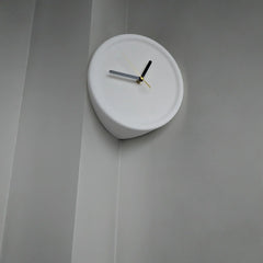 Quiet Corner Wall Clock