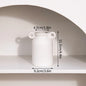Nordic White Ceramic Flower Vase