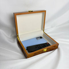 Glossy Wooden Jewelry Storage Box