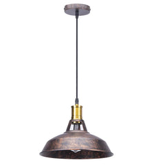 Bronze Edison Pendant Lamp