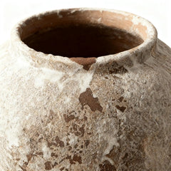 Rustic Ceramic Floor Vase