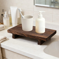 Vintage Wooden Storage Tray