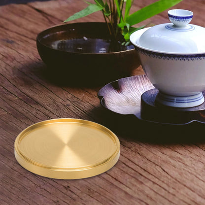 Brass Copper Cup Coasters