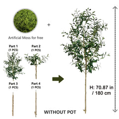 Artificial Olive Tree