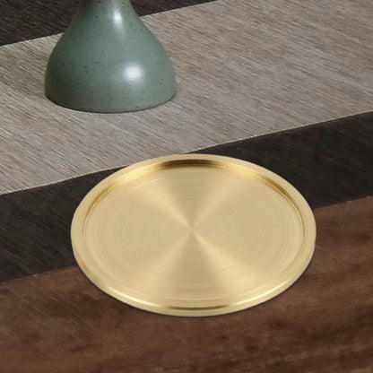 Brass Copper Cup Coasters