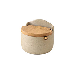 Japanese Ceramic Seasoning Jar Set