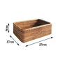 Handwoven Rattan Storage Baskets
