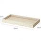 Travertine Marble Vanity Tray