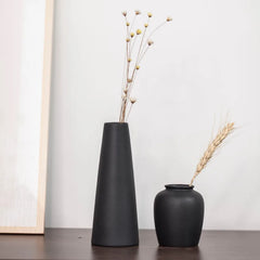 Small Matte Ceramic Flower Vase