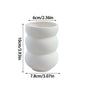 Nordic White Mini Ceramic Vase