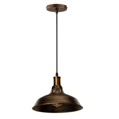 Bronze Edison Pendant Lamp