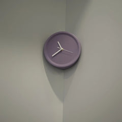 Quiet Corner Wall Clock