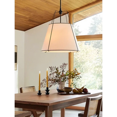 Vintage Cloth Chandelier