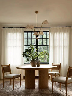 Japanese Cloth Chandelier