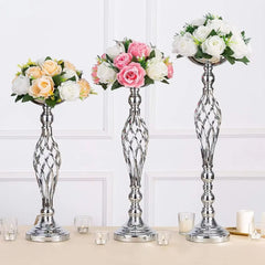 Twisted Gold Candle Holder