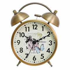 Vintage Metal Alarm Clock